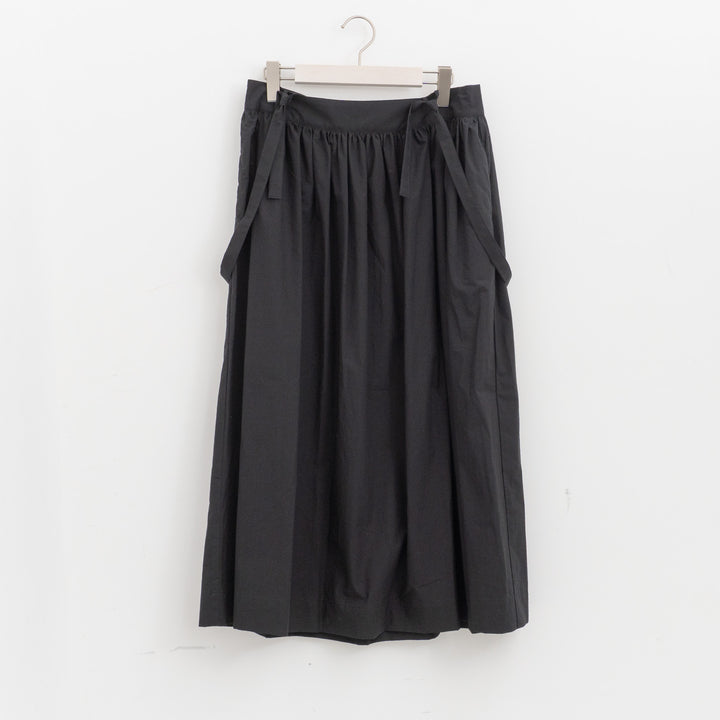 atelier naruse /WOMEN　cotton suspender skirt na-h06041