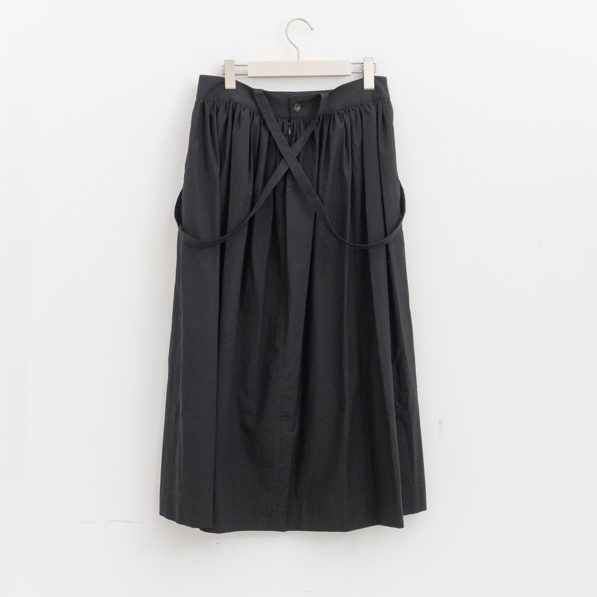 atelier naruse｜WOMEN　cotton suspender skirt na-h06041