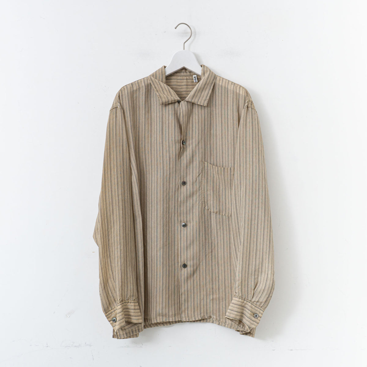 KAPTAIN SUNSHINE｜MEN　Open Collared Shirt