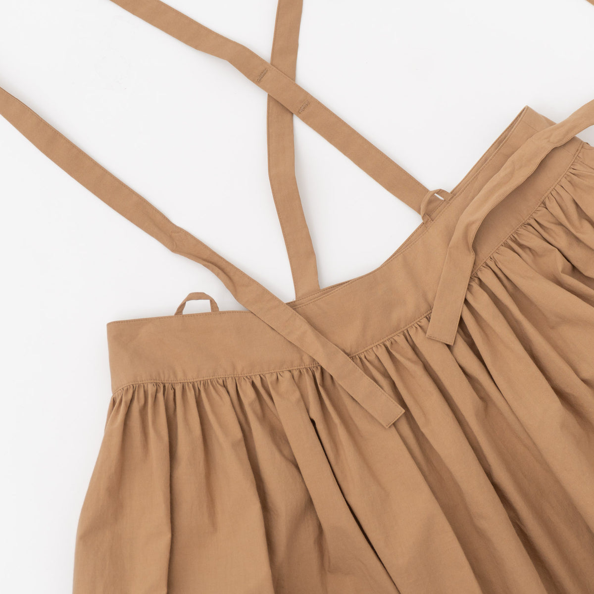 atelier naruse｜WOMEN　cotton suspender skirt na-h06041