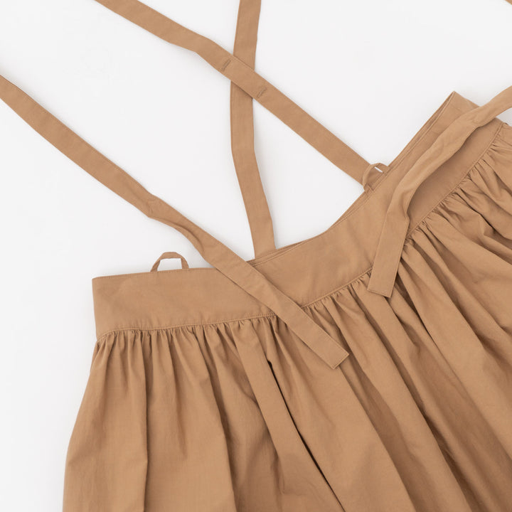 atelier naruse /WOMEN　cotton suspender skirt na-h06041