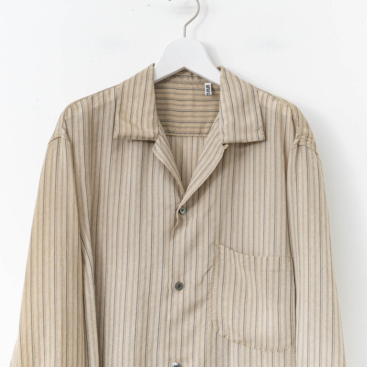KAPTAIN SUNSHINE｜MEN　Open Collared Shirt