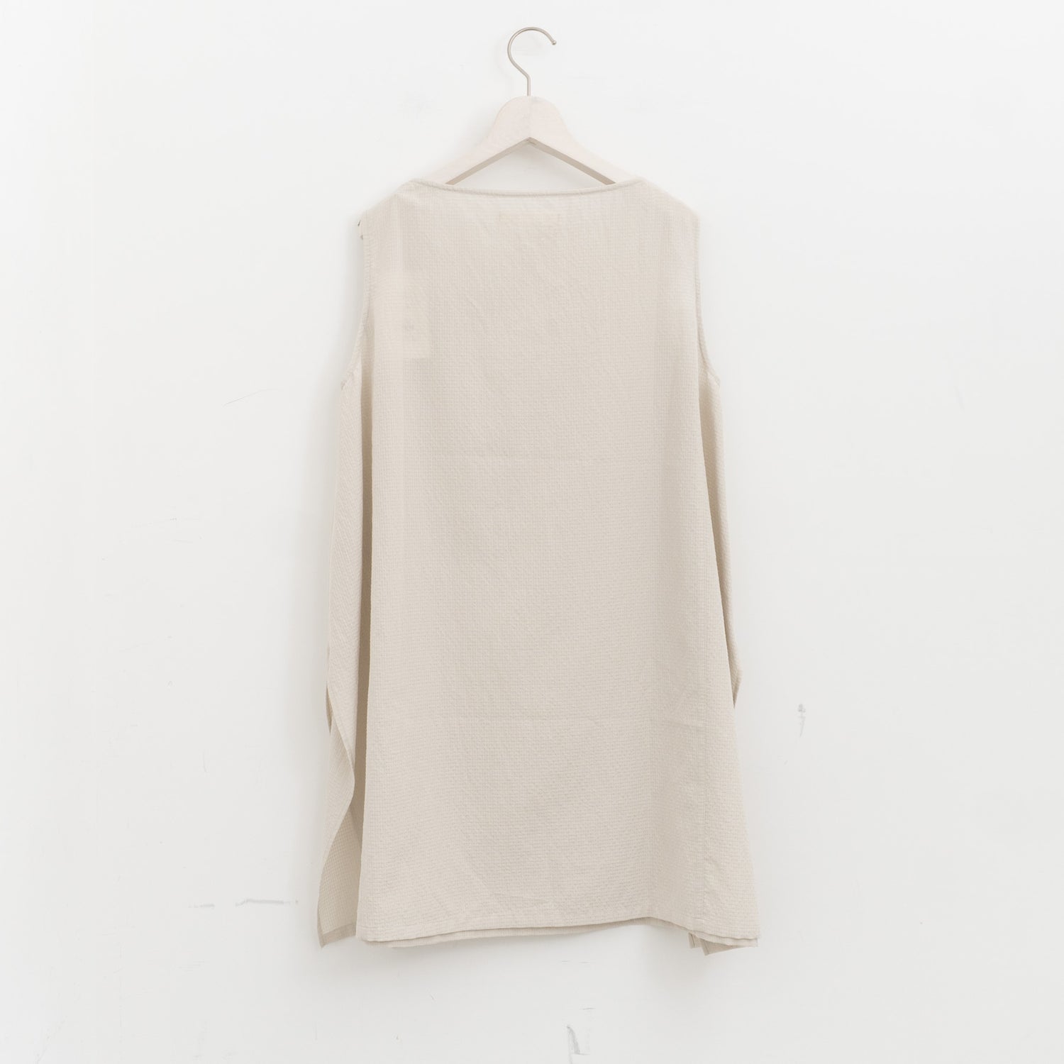 evam eva｜pin check tunic E261T147