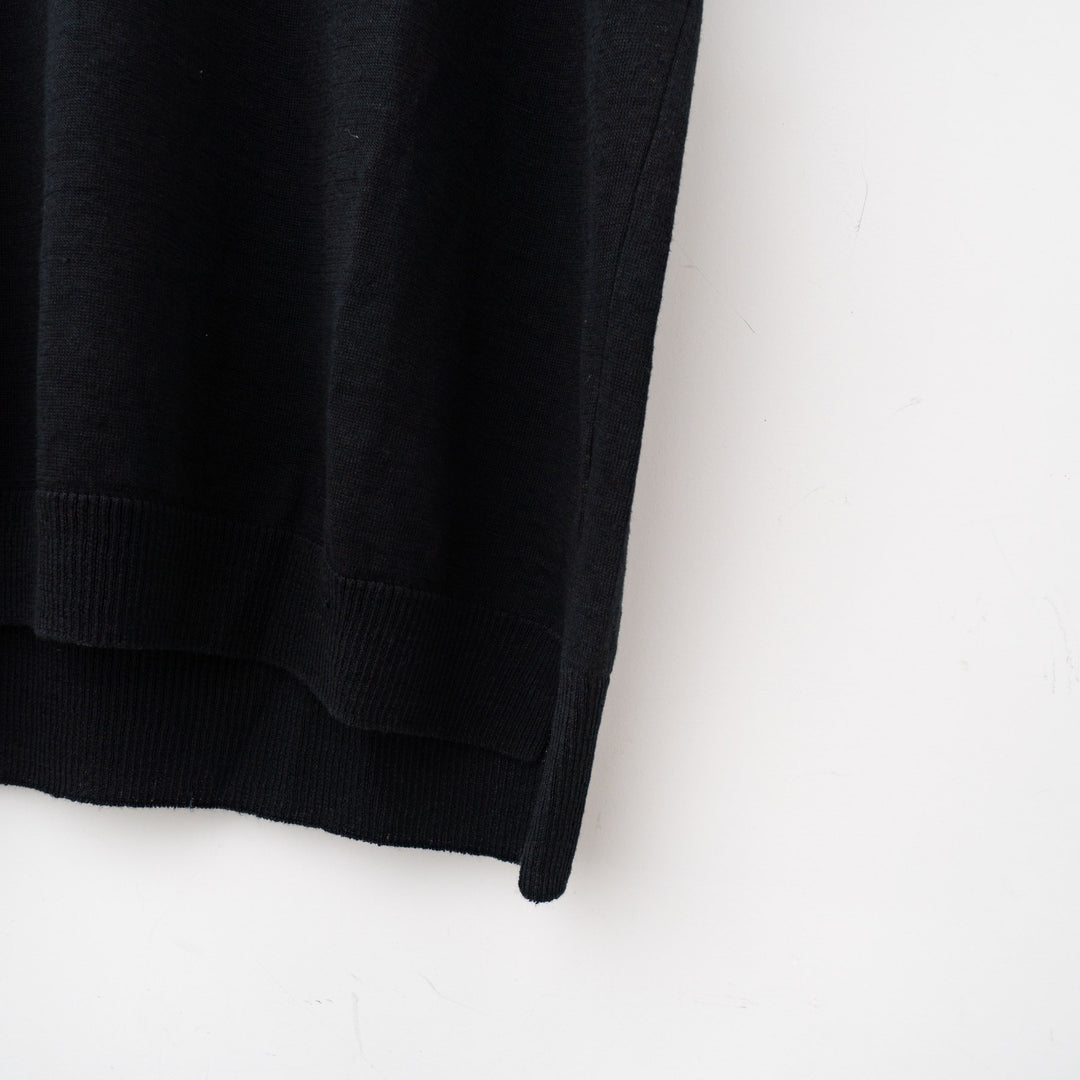evam eva/　hemp pullover-E221K180