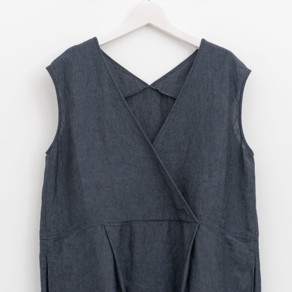 evam eva｜linen sleeveless one-piece E261T176
