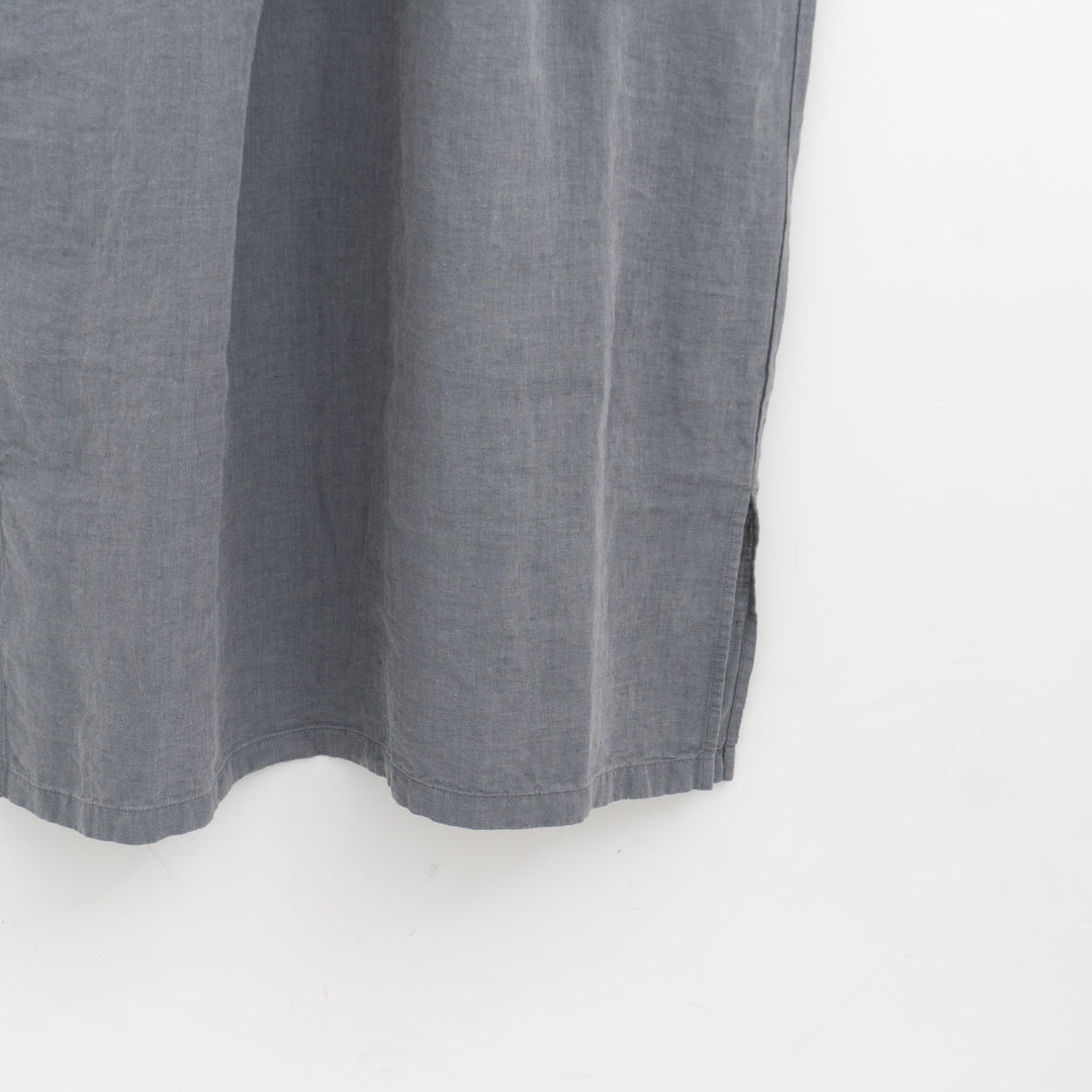 evam eva/　linen sleeveless one-piece E261T176