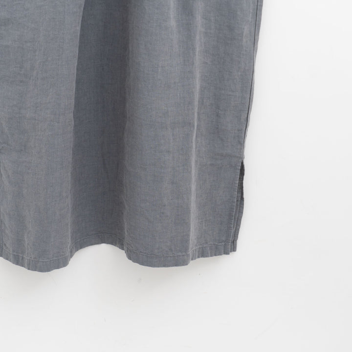 evam eva/　linen sleeveless one-piece E261T176