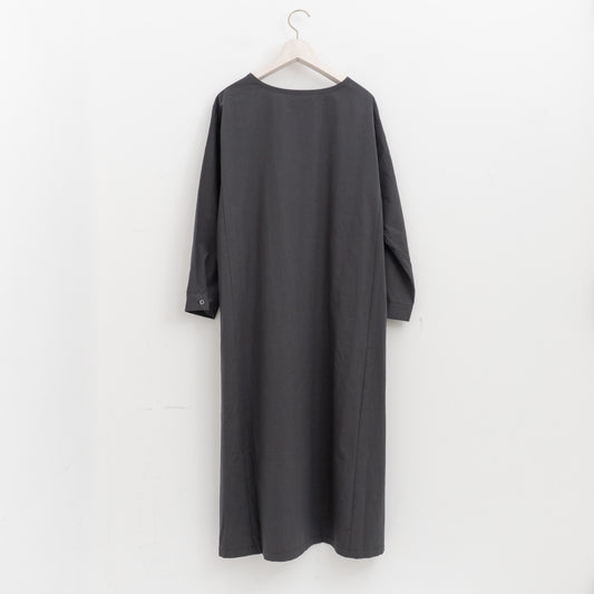 TAYUTAU｜近江晒クルーネックワンピース　Y319062