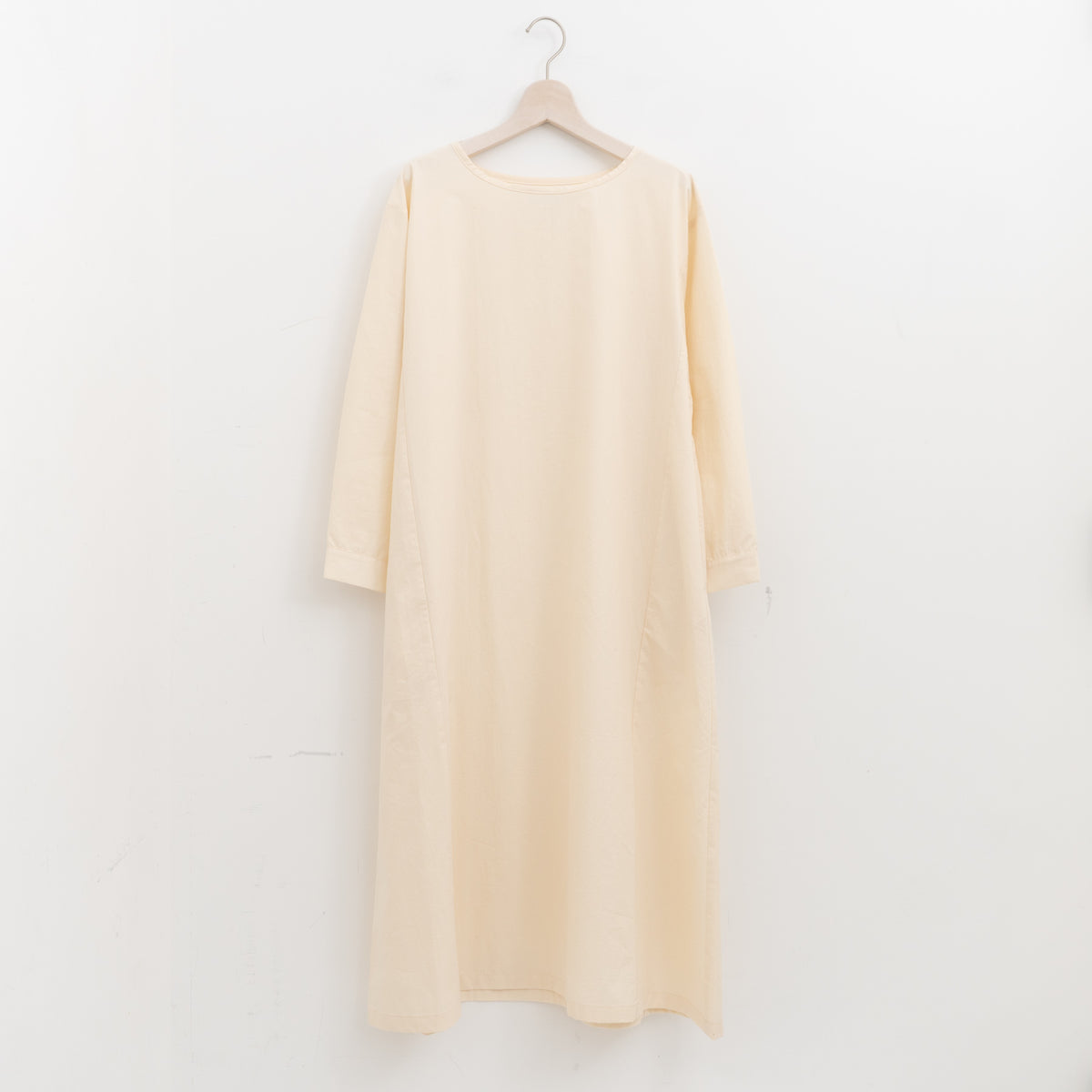 TAYUTAU｜近江晒クルーネックワンピース　Y319062（ivory）