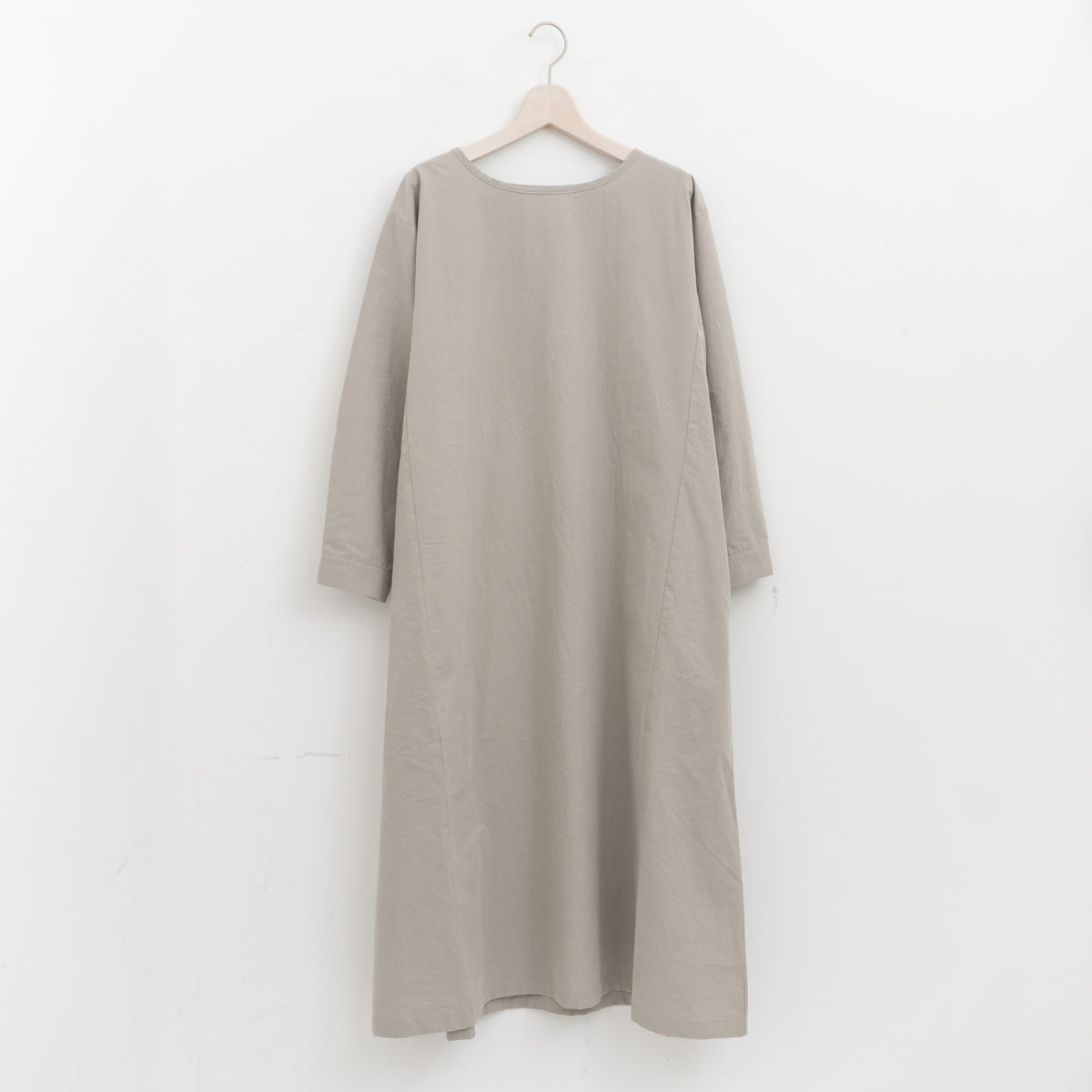 TAYUTAU｜近江晒クルーネックワンピース　Y319062（grey）
