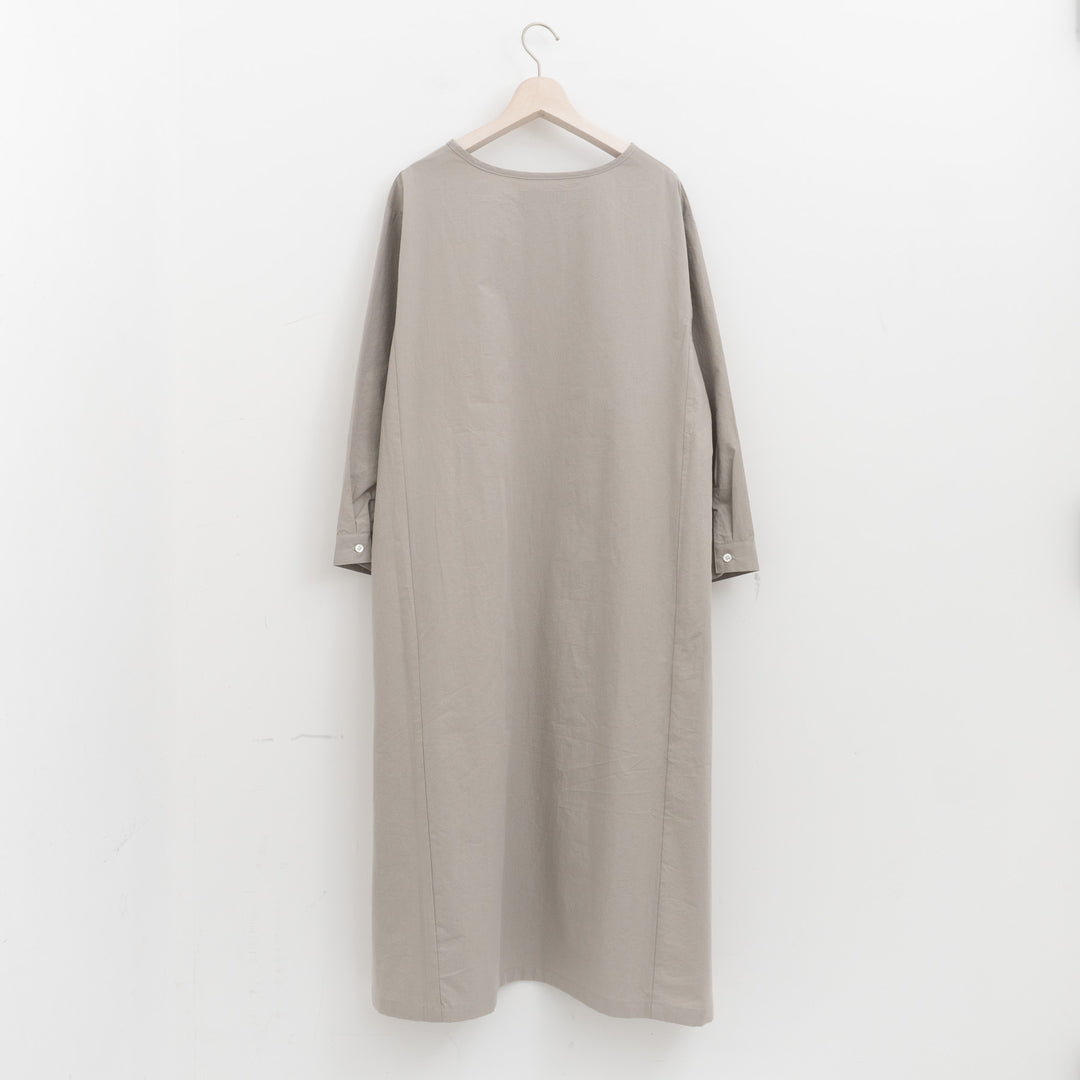 TAYUTAU/　近江晒クルーネックワンピース　Y319062