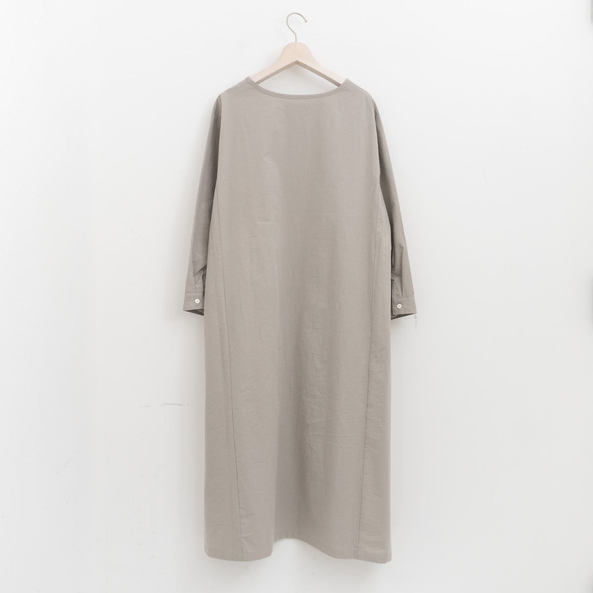 TAYUTAU｜近江晒クルーネックワンピース　Y319062