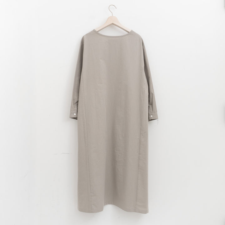 TAYUTAU/　近江晒クルーネックワンピース　Y319062