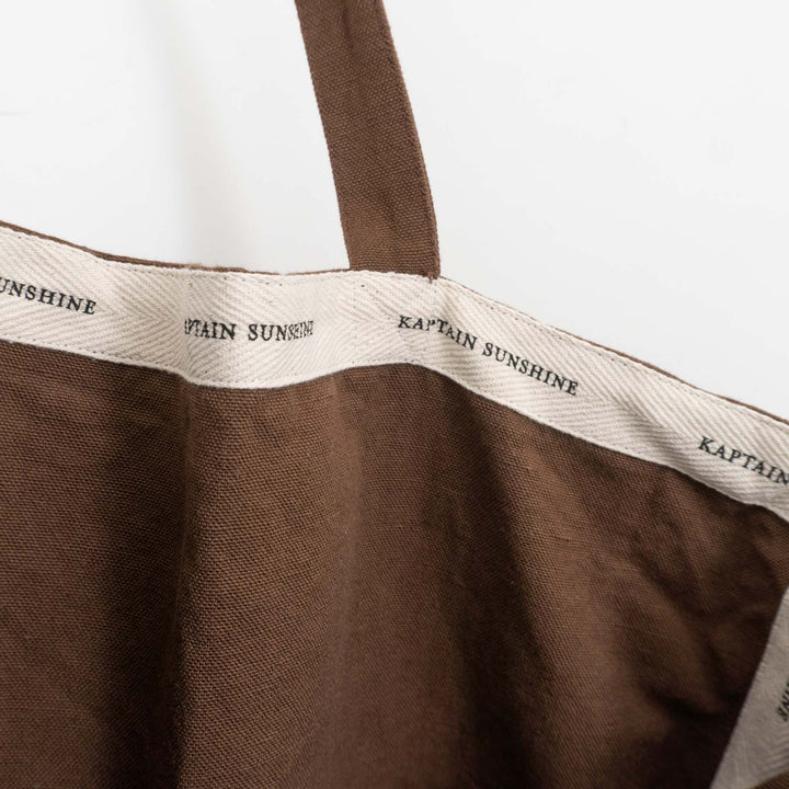 KAPTAIN SUNSHINE/　Market Bag KS25FGD02