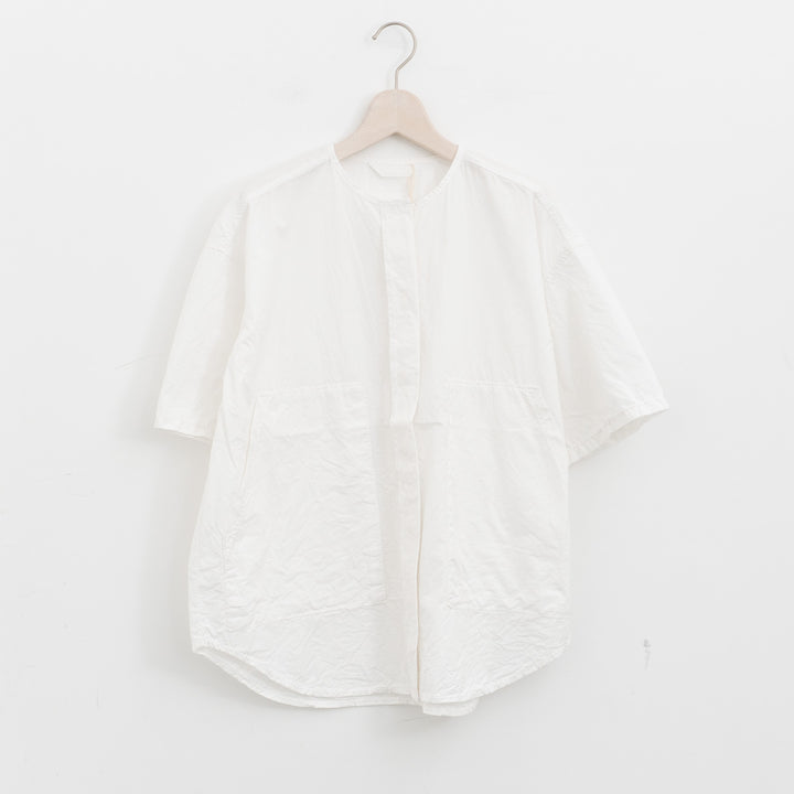 homspun /WOMEN　タイプライター比翼ブラウス 261-5753-suomi