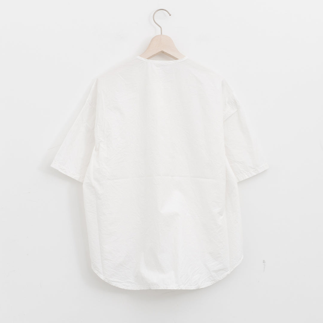 homspun /WOMEN　タイプライター比翼ブラウス 261-5753-suomi