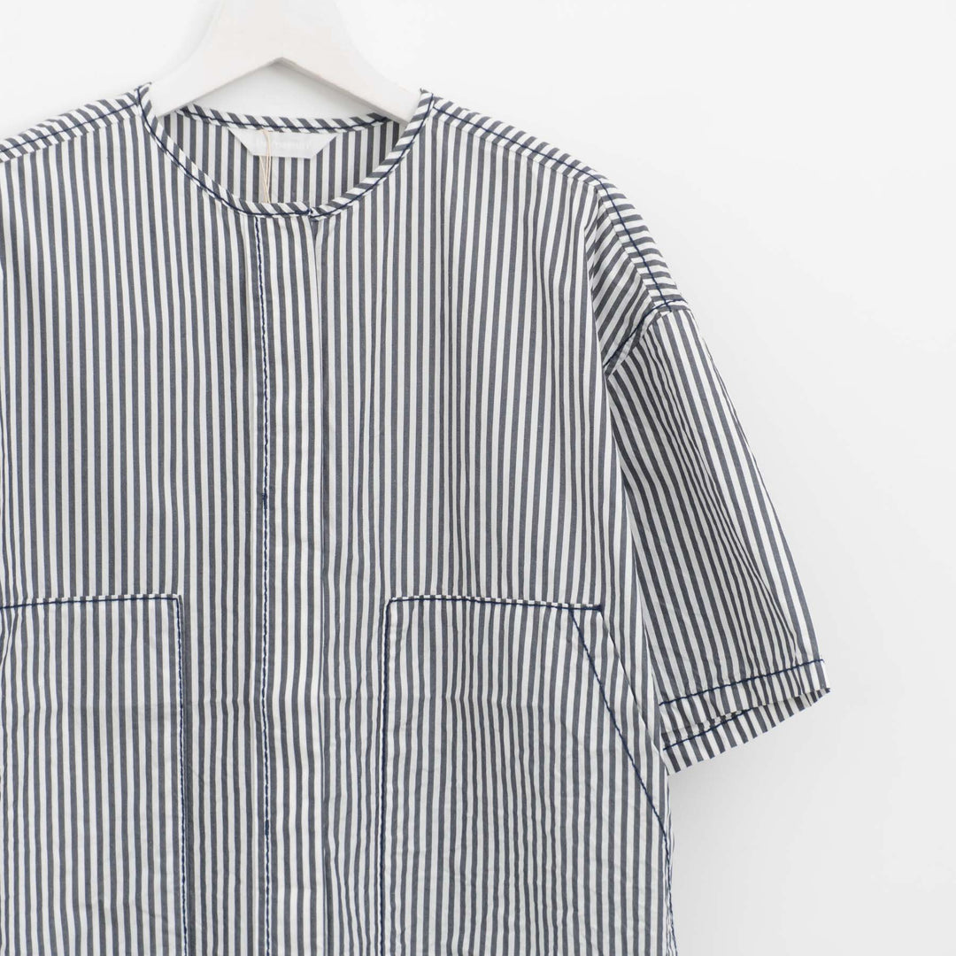 homspun /WOMEN　タイプライター比翼ブラウス 261-5753-suomi