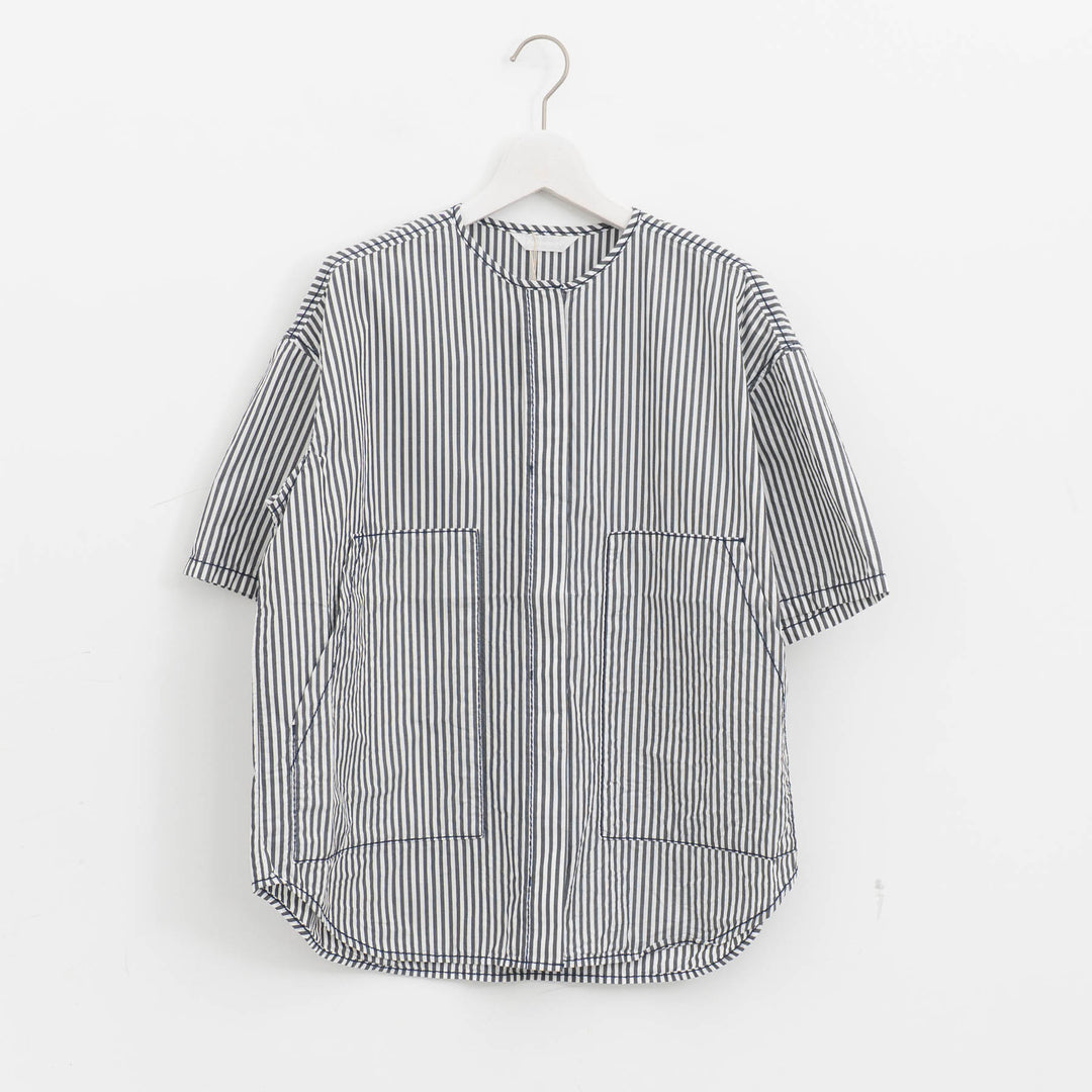 homspun /WOMEN　タイプライター比翼ブラウス 261-5753-suomi