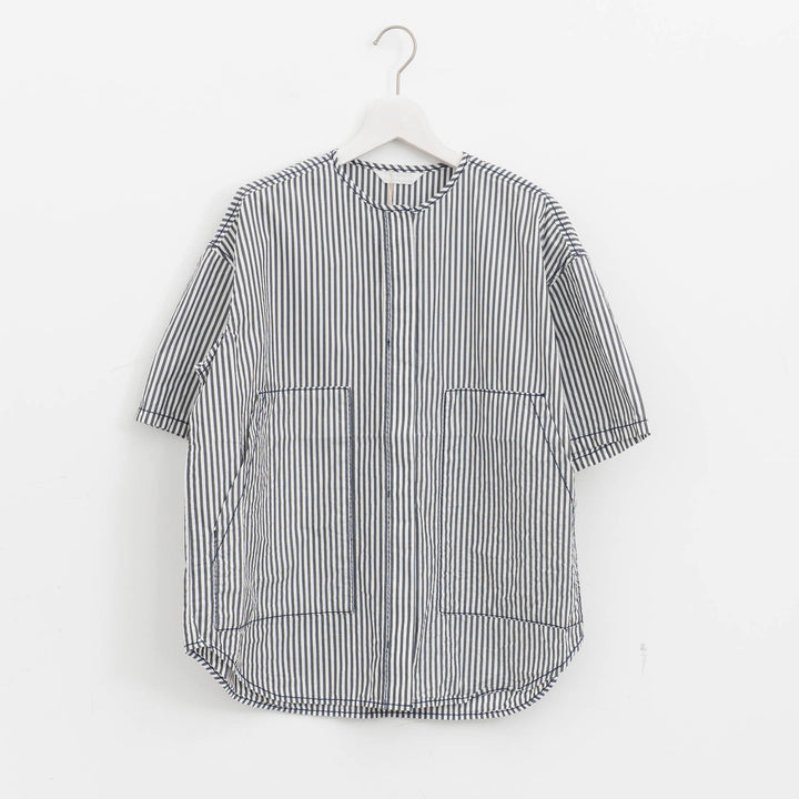 homspun /WOMEN　タイプライター比翼ブラウス 261-5753-suomi