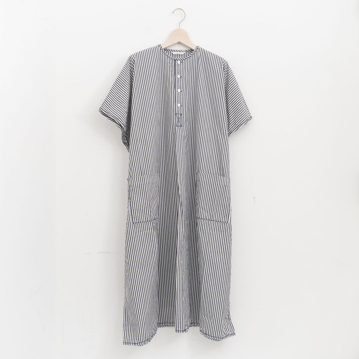 homspun/WOMEN　タイプライタープルオーバーワンピース 261-1647-suomi
