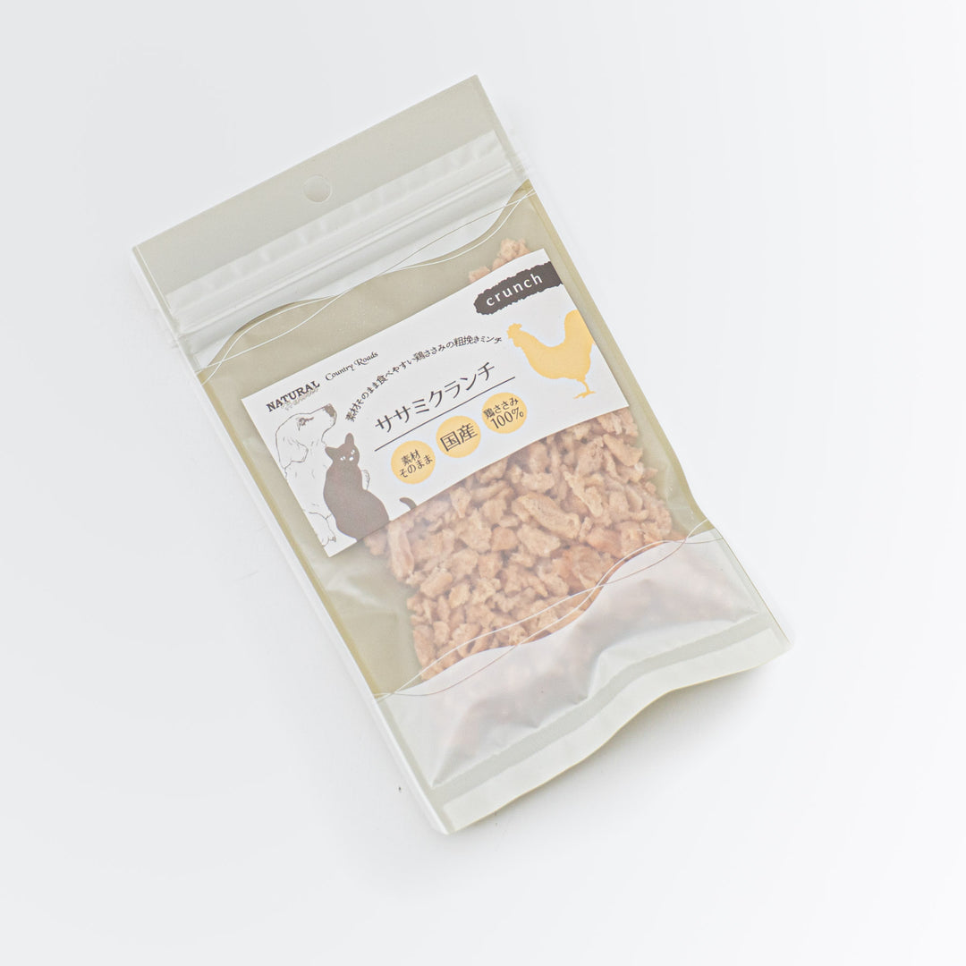 ペット用品 - Natural Harvest/　ササミクランチ
