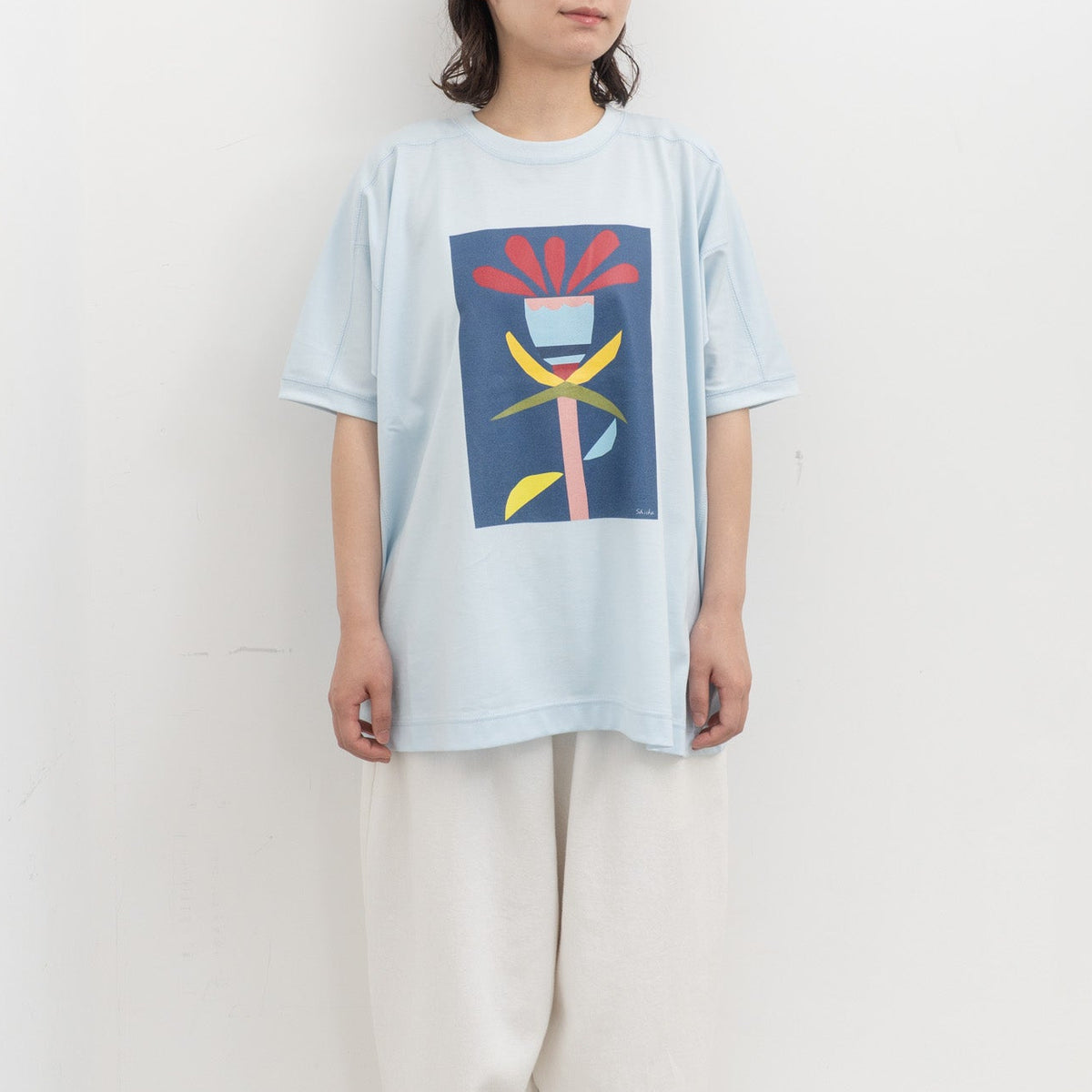 【SALE】ASEEDONCLÖUD｜Kafusho T-shirt No.261803-Y