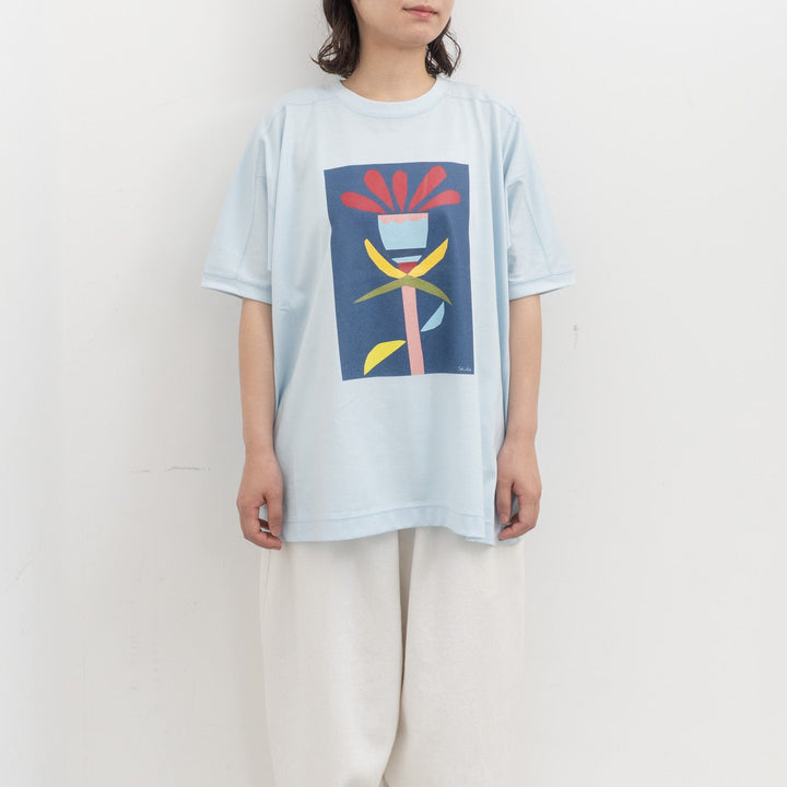 ASEEDONCLÖUD/　Kafusho T-shirt No.261803-Y