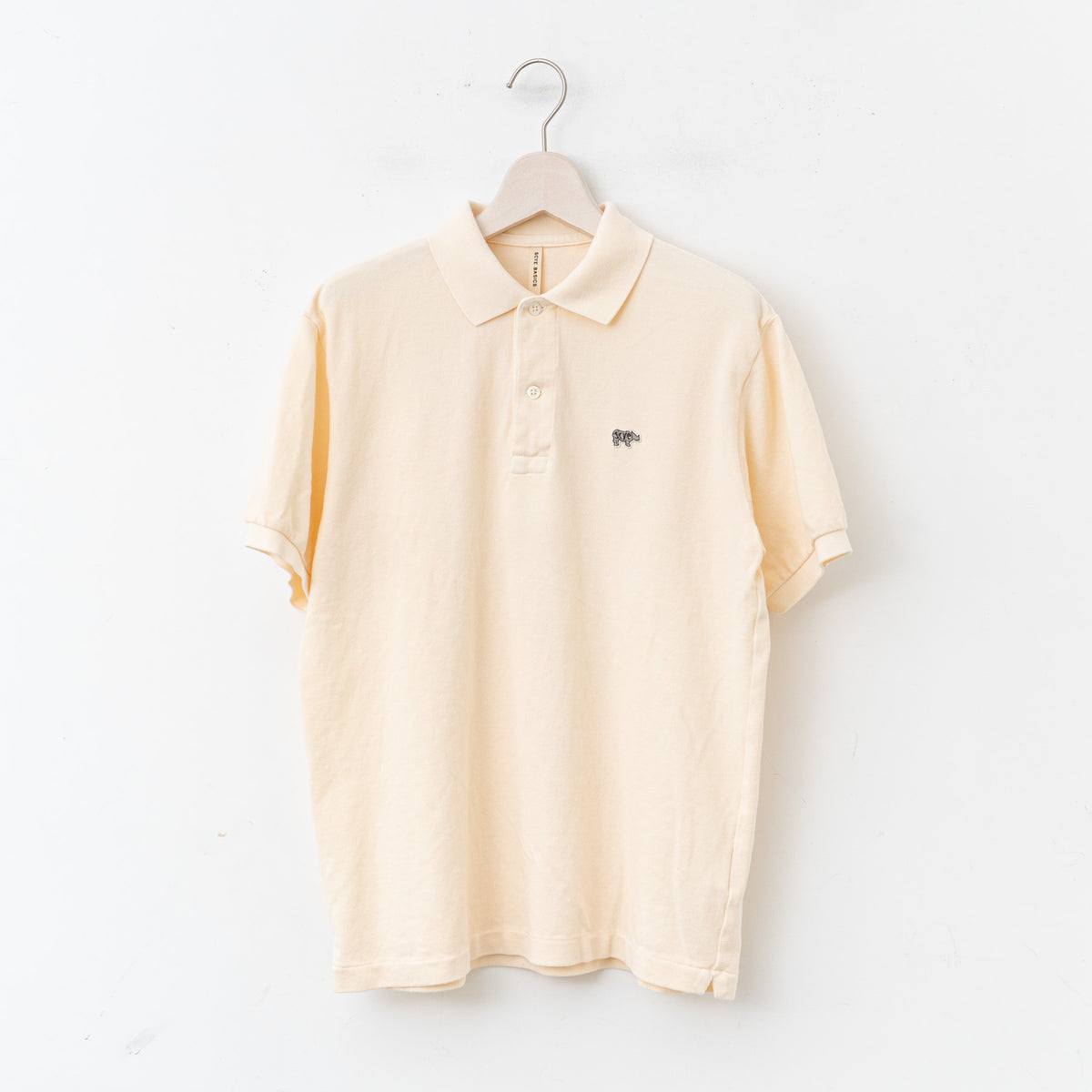 SCYE BASICS｜MEN　Cotton Pique Polo Shirt 5125-21715