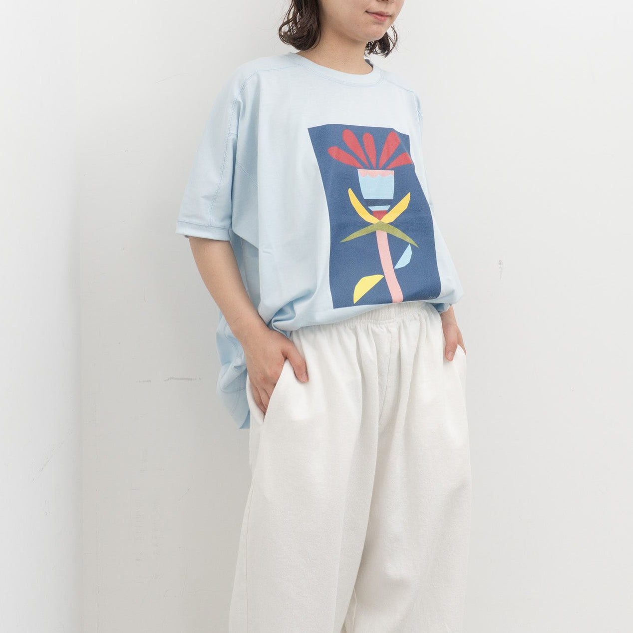 【SALE】ASEEDONCLÖUD｜Kafusho T-shirt No.261803-Y