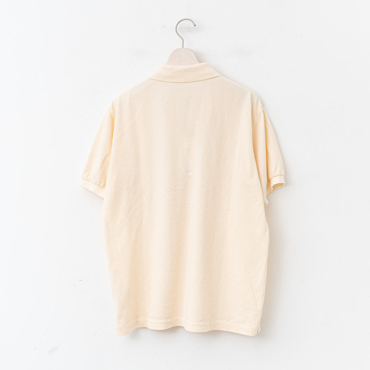 SCYE BASICS｜MEN　Cotton Pique Polo Shirt 5125-21715