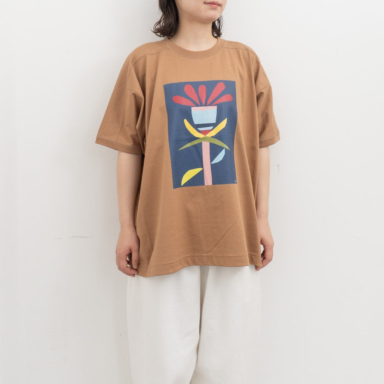 【SALE】ASEEDONCLÖUD｜Kafusho T-shirt No.261803-Y
