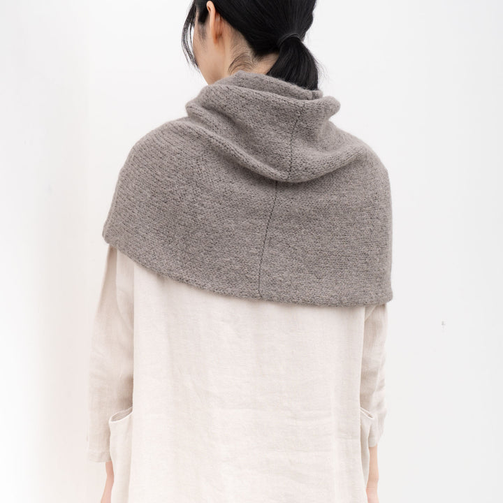 【AW】evam eva/　alpaca wool snood-E213G157