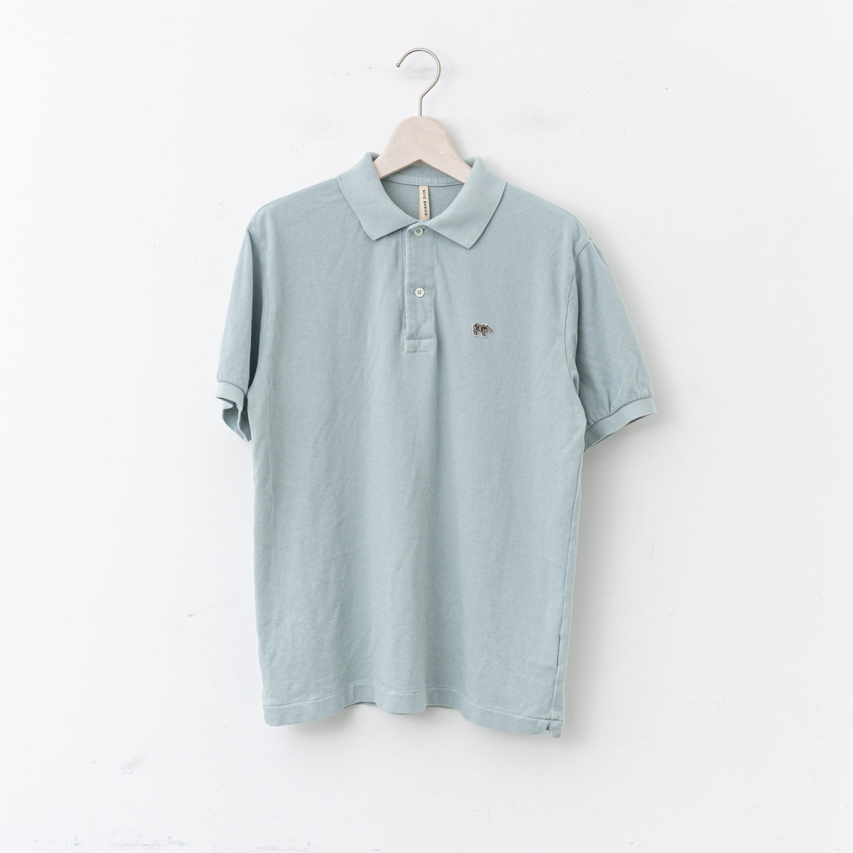 SCYE BASICS｜MEN　Cotton Pique Polo Shirt 5125-21715