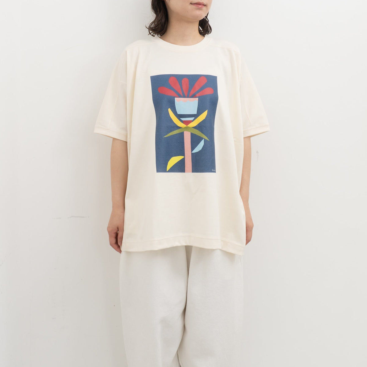 【SALE】ASEEDONCLÖUD｜Kafusho T-shirt No.261803-Y
