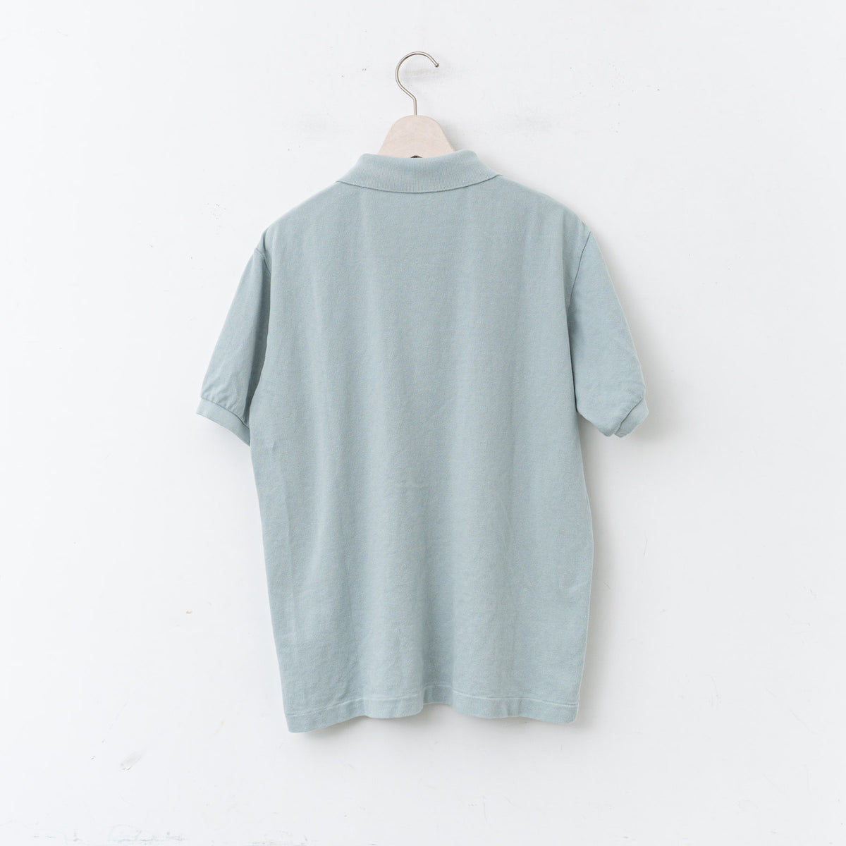 SCYE BASICS｜MEN　Cotton Pique Polo Shirt 5125-21715