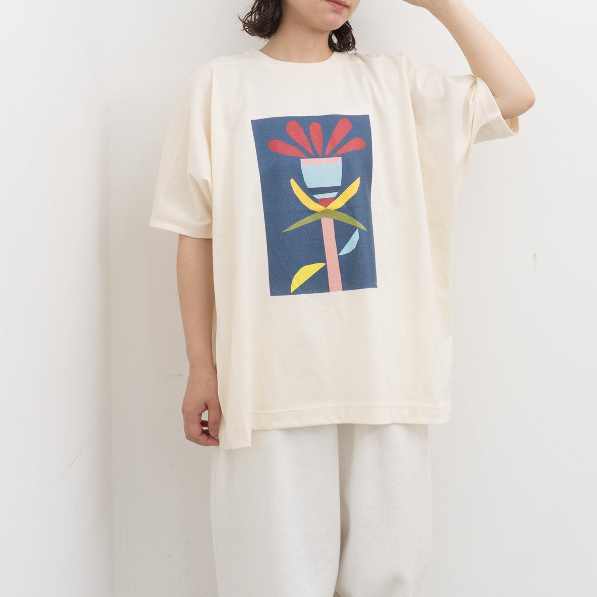 【SALE】ASEEDONCLÖUD｜Kafusho T-shirt No.261803-Y