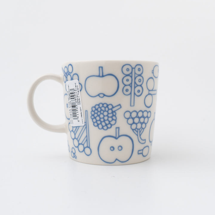 iittala/　Oiva Toikka Collection Mug 0.3L Frutta Light Blue