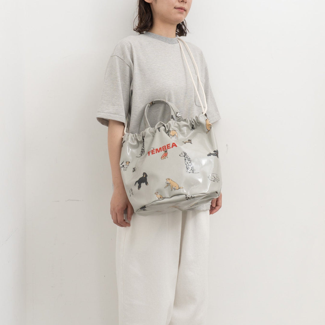 【10月末入荷・予約販売・数量限定】TEMBEA｜GAME POUCH LARGE