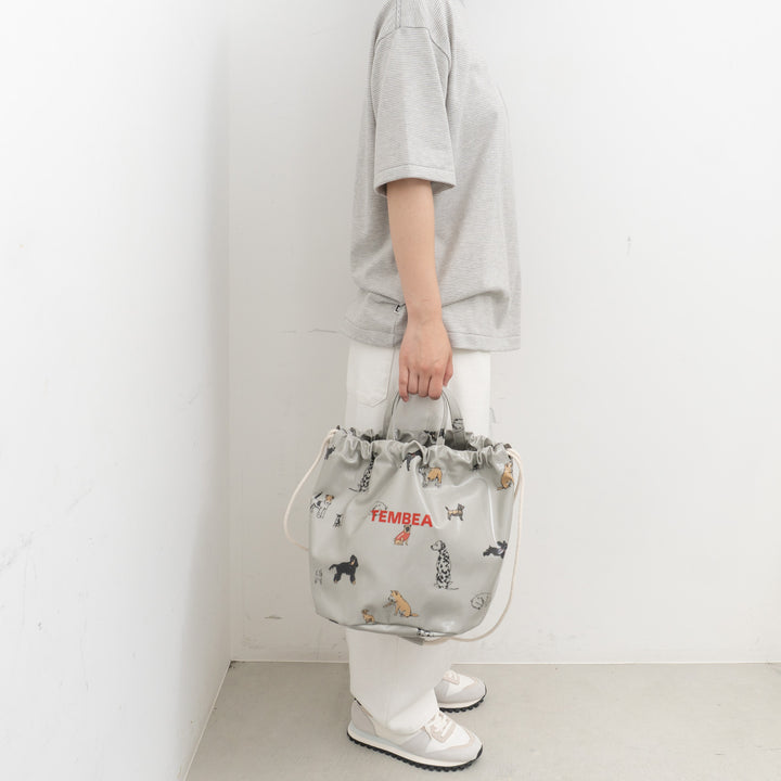 【10月末入荷・予約販売・数量限定】TEMBEA｜GAME POUCH LARGE