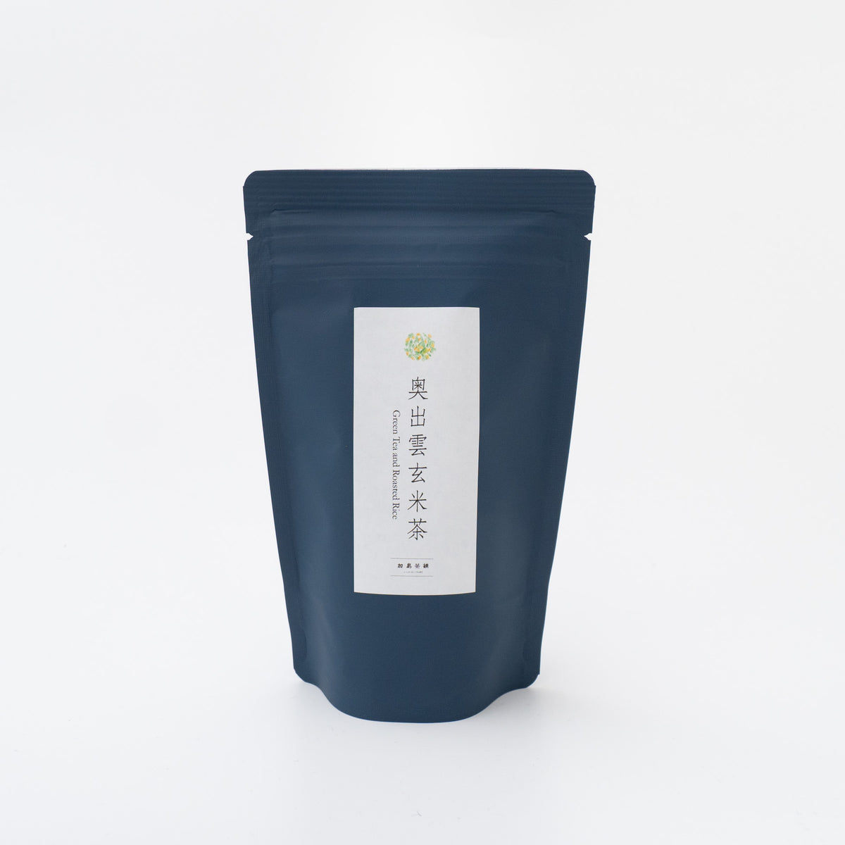 加島茶舗｜奥出雲玄米茶