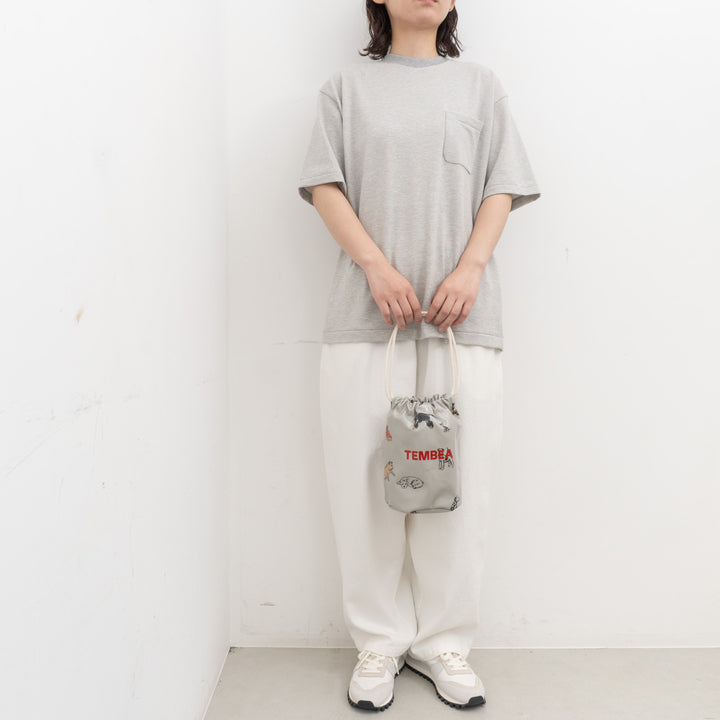 【10月末入荷・予約販売・数量限定】TEMBEA｜GAME POUCH