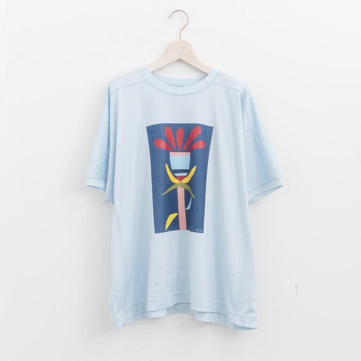 ASEEDONCLÖUD/　Kafusho T-shirt No.261803-Y