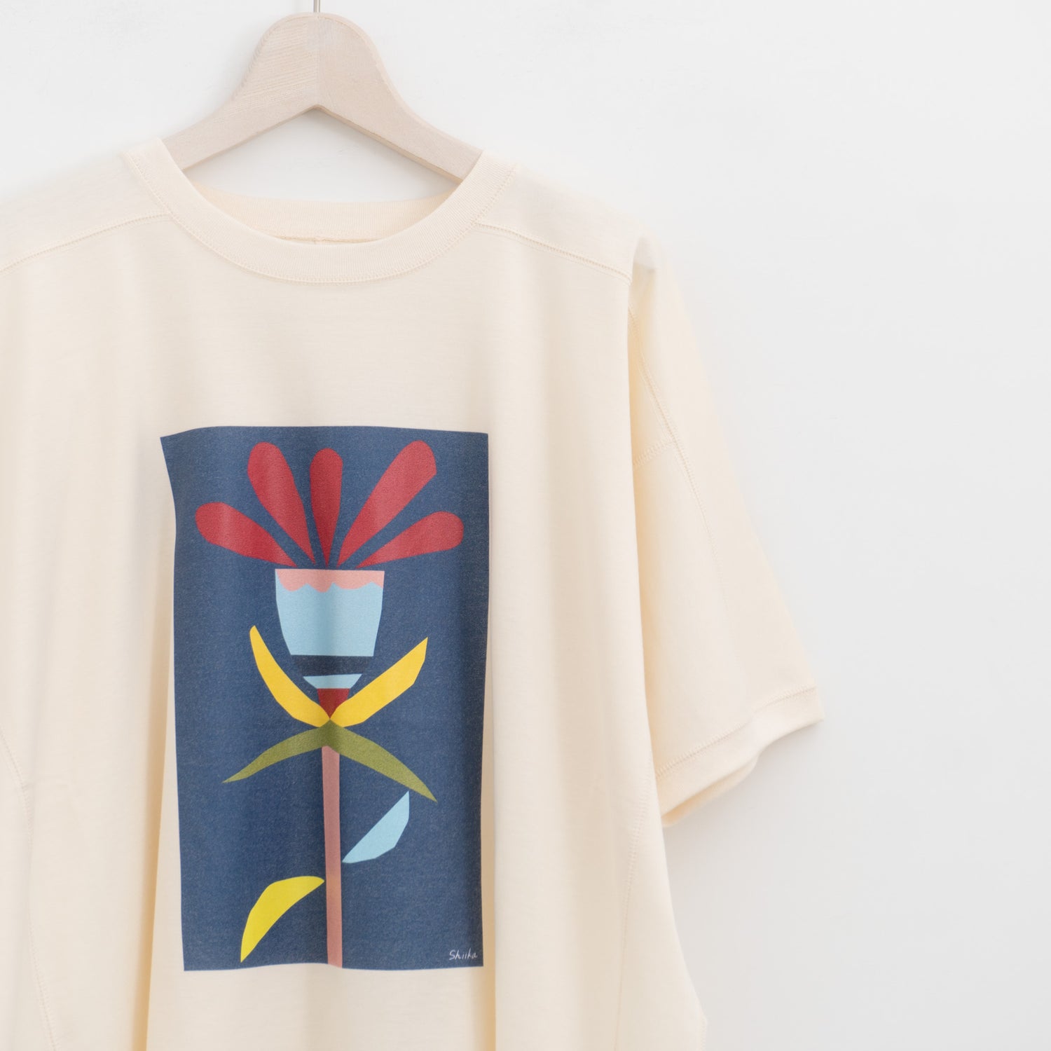 【SALE】ASEEDONCLÖUD｜Kafusho T-shirt No.261803-Y