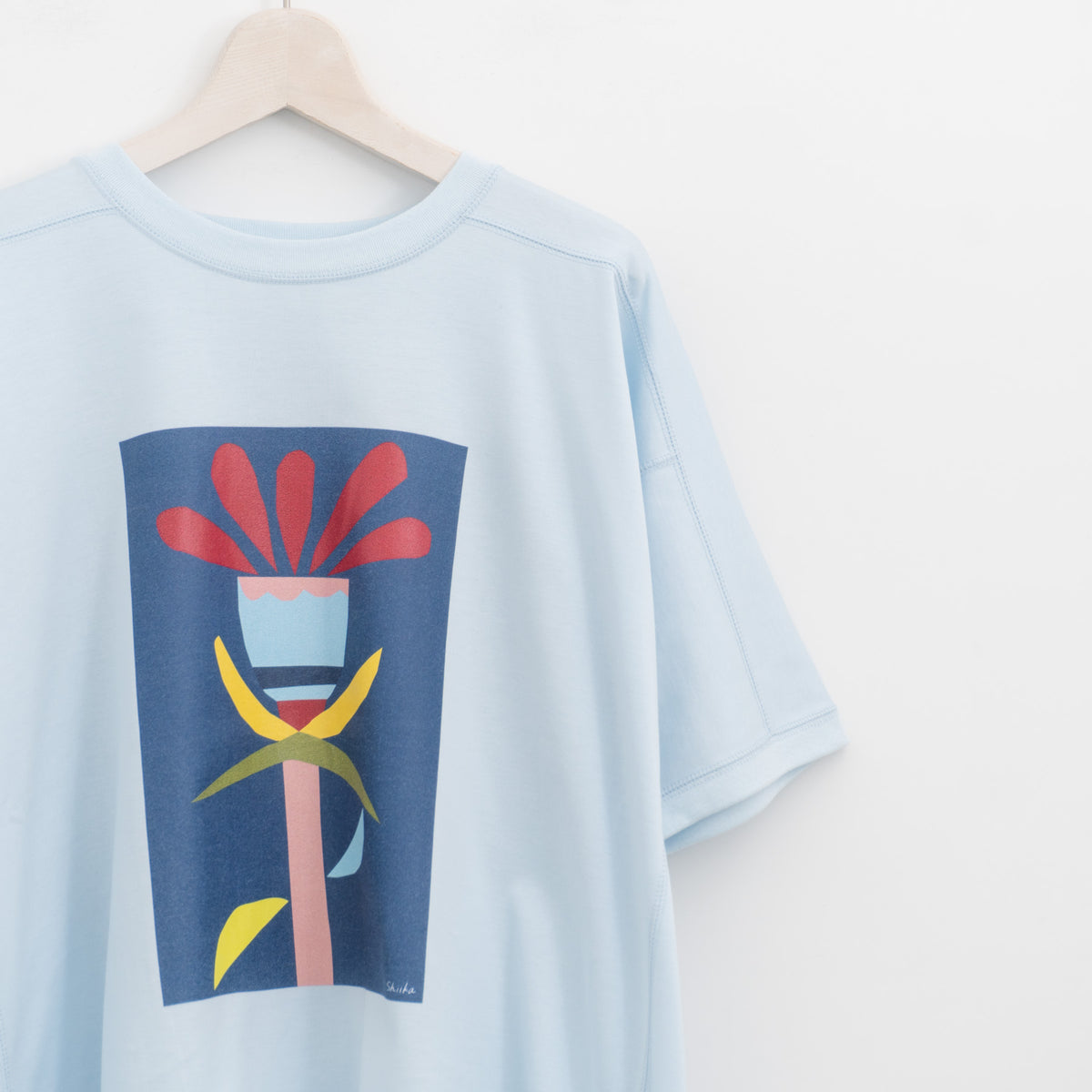 【SALE】ASEEDONCLÖUD｜Kafusho T-shirt No.261803-Y