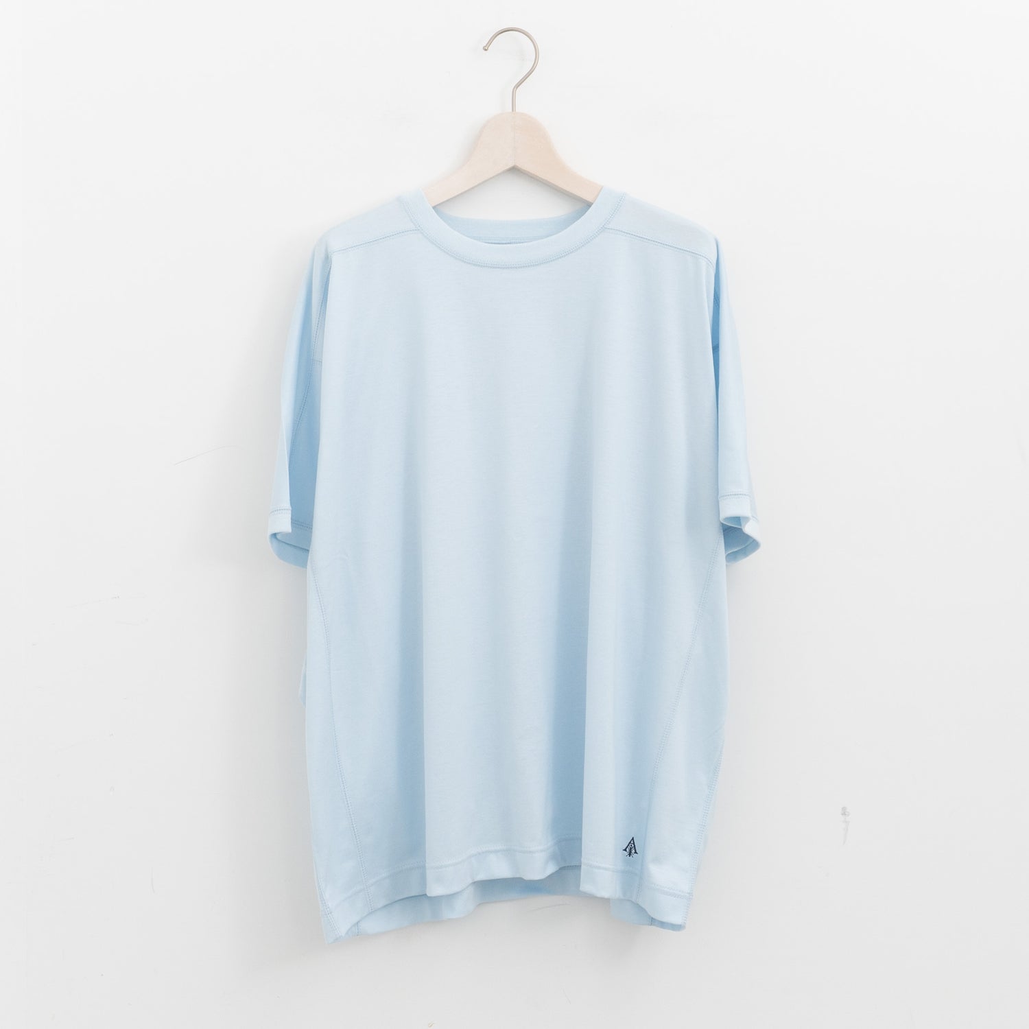 【SALE】ASEEDONCLÖUD｜Kafusho T-shirt No.261805-Y（saxe）