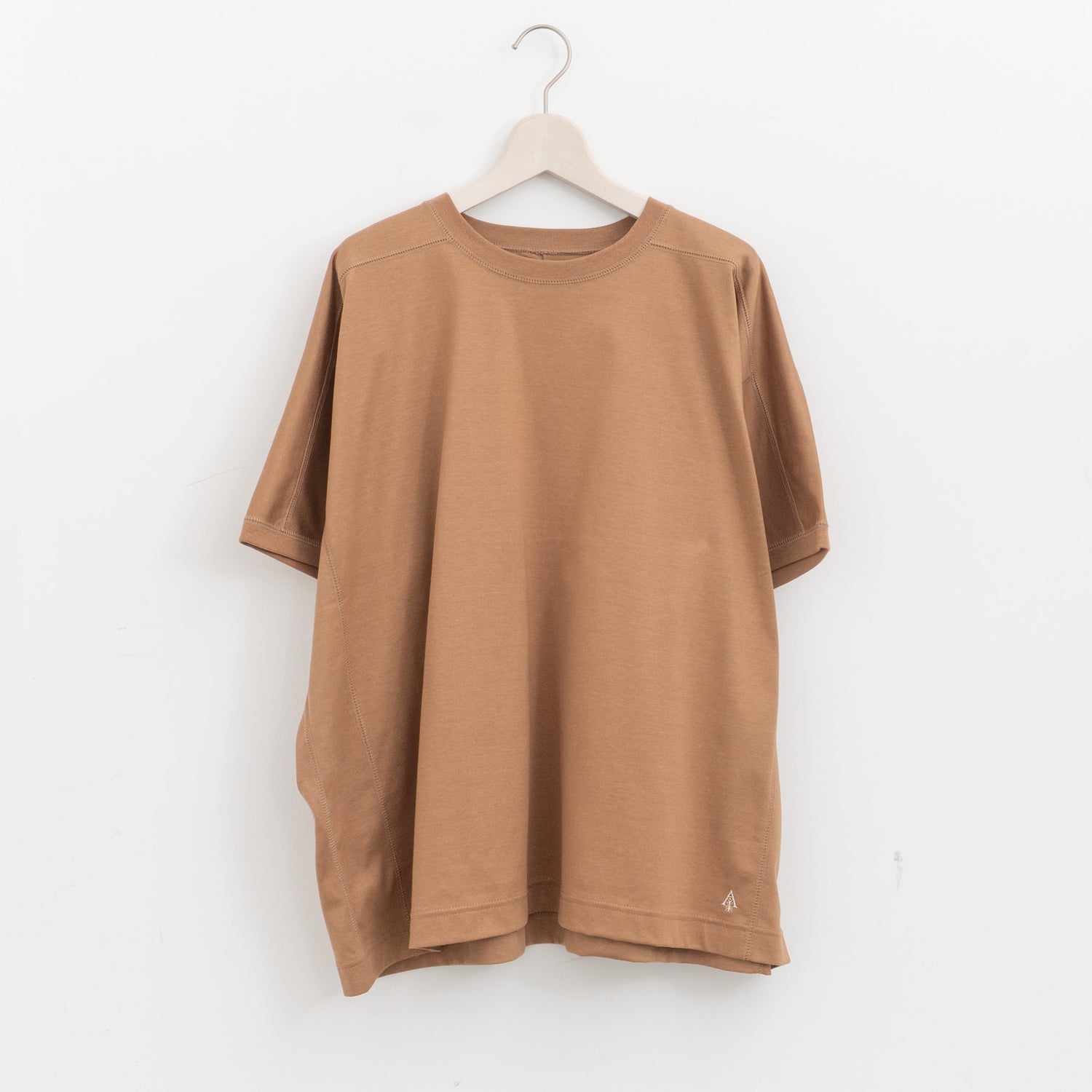 【SALE】ASEEDONCLÖUD｜Kafusho T-shirt No.261805-Y（brown）