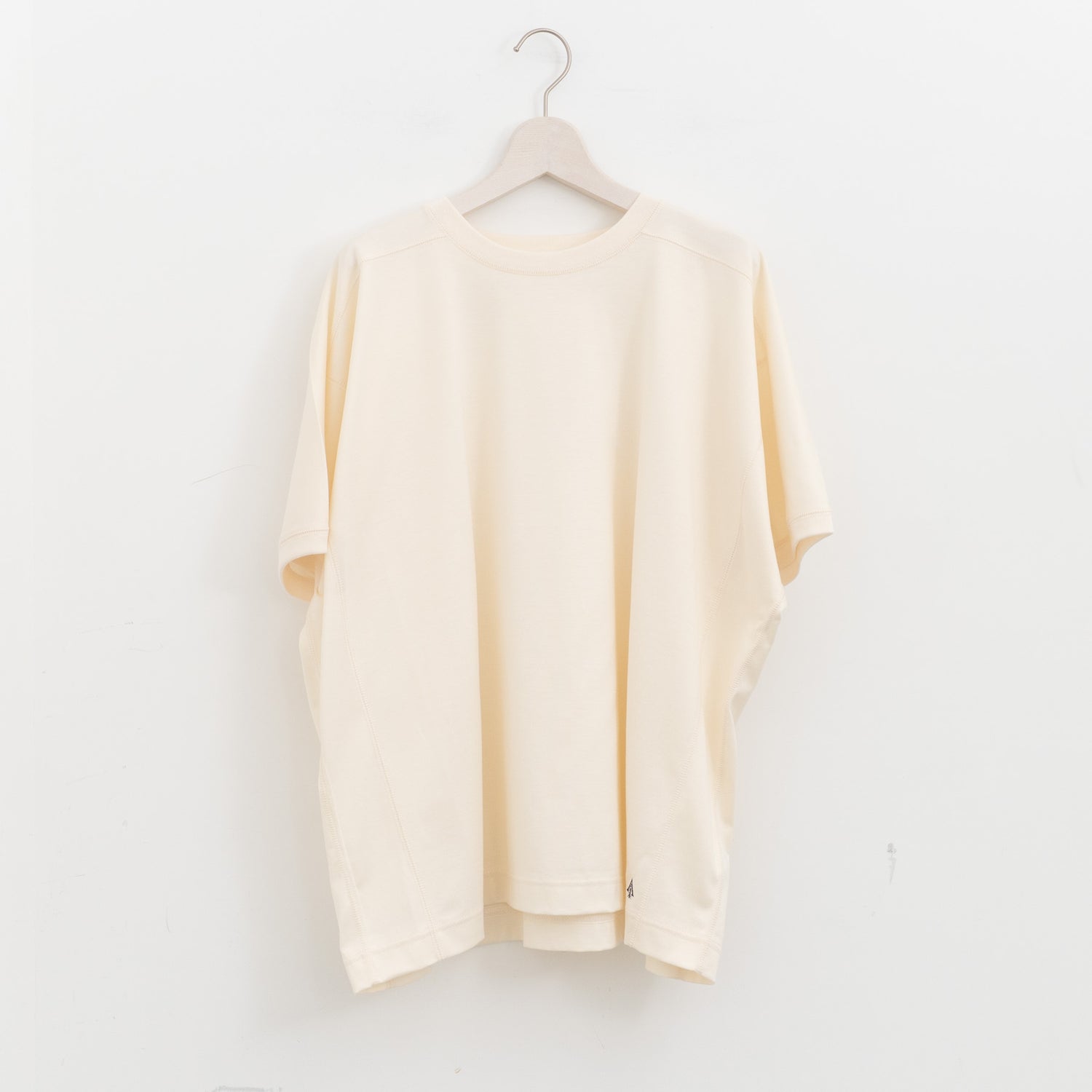 【SALE】ASEEDONCLÖUD｜Kafusho T-shirt No.261805-Y（ivory）