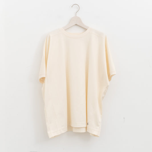 【SALE】ASEEDONCLÖUD｜Kafusho T-shirt No.261805-Y（ivory）