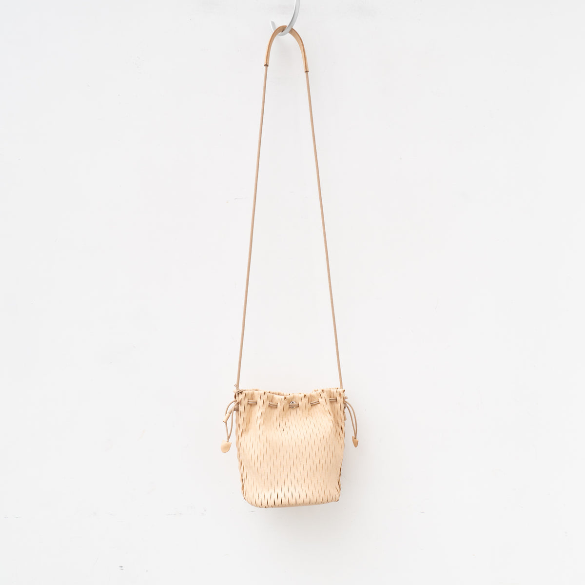 i ro se｜"net" bucket mini bag BAG-N07