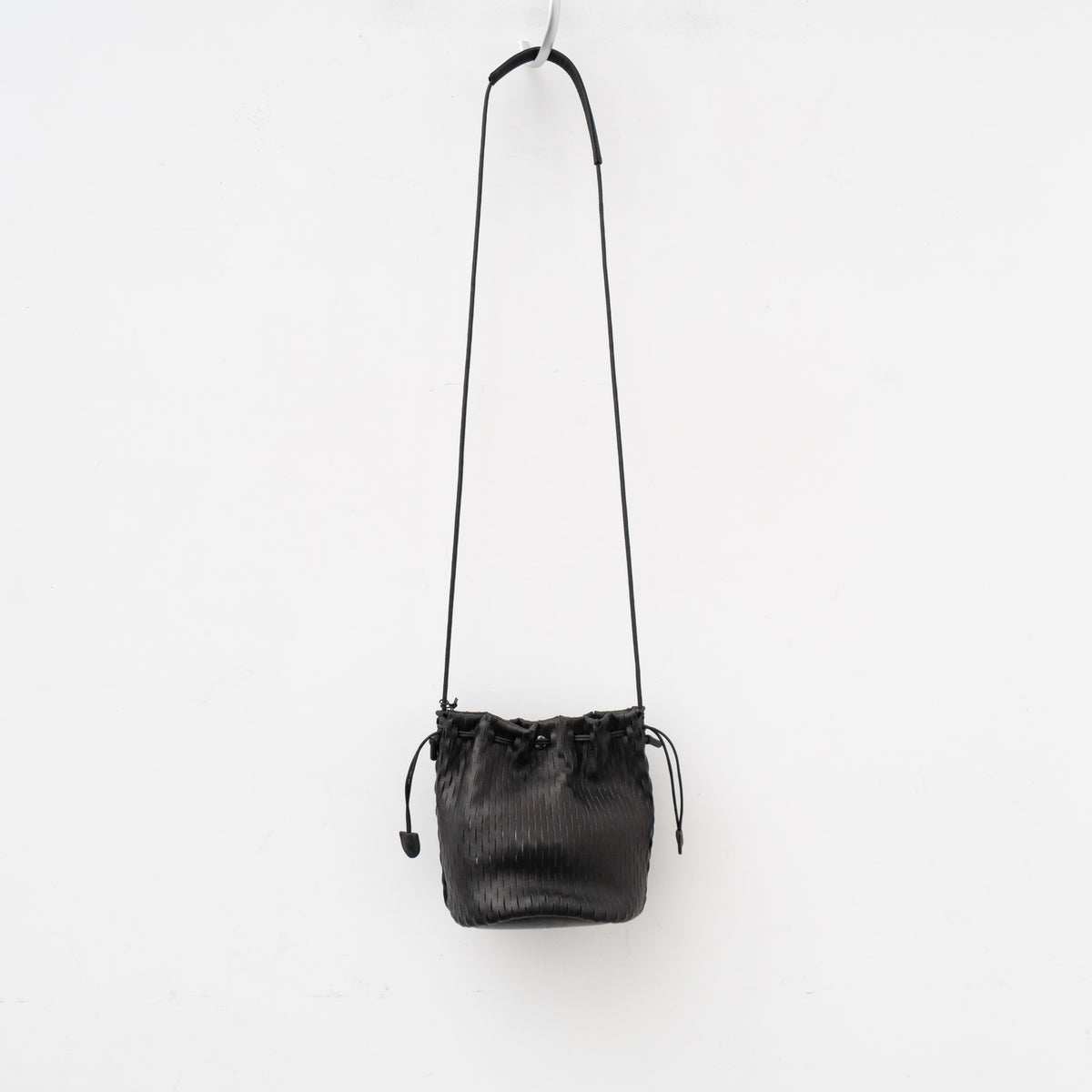 i ro se｜"net" bucket mini bag BAG-N07
